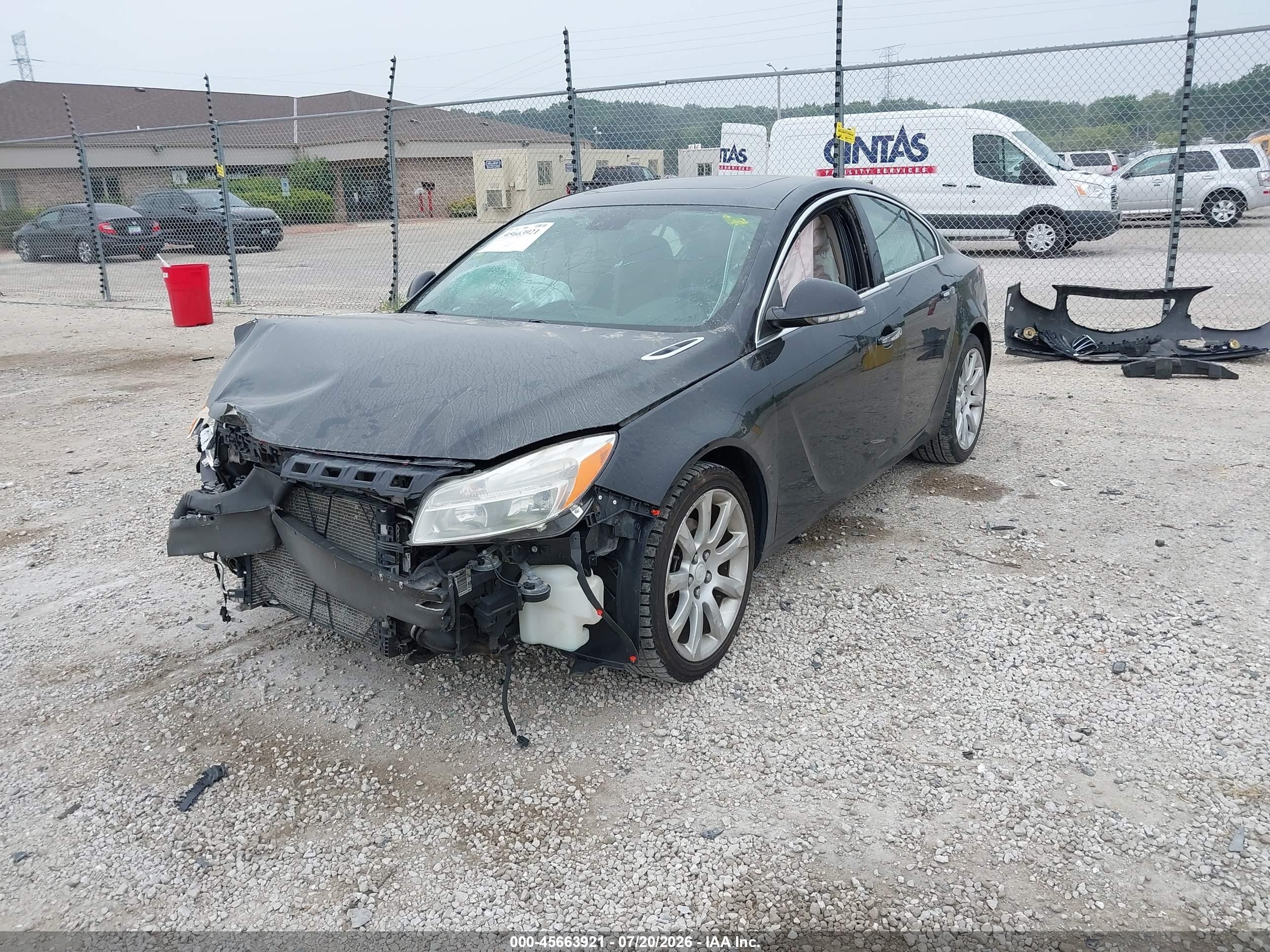 2013 Buick Regal Turbo - Premium 3 Black vin: 2G4GU5GV3D9139743