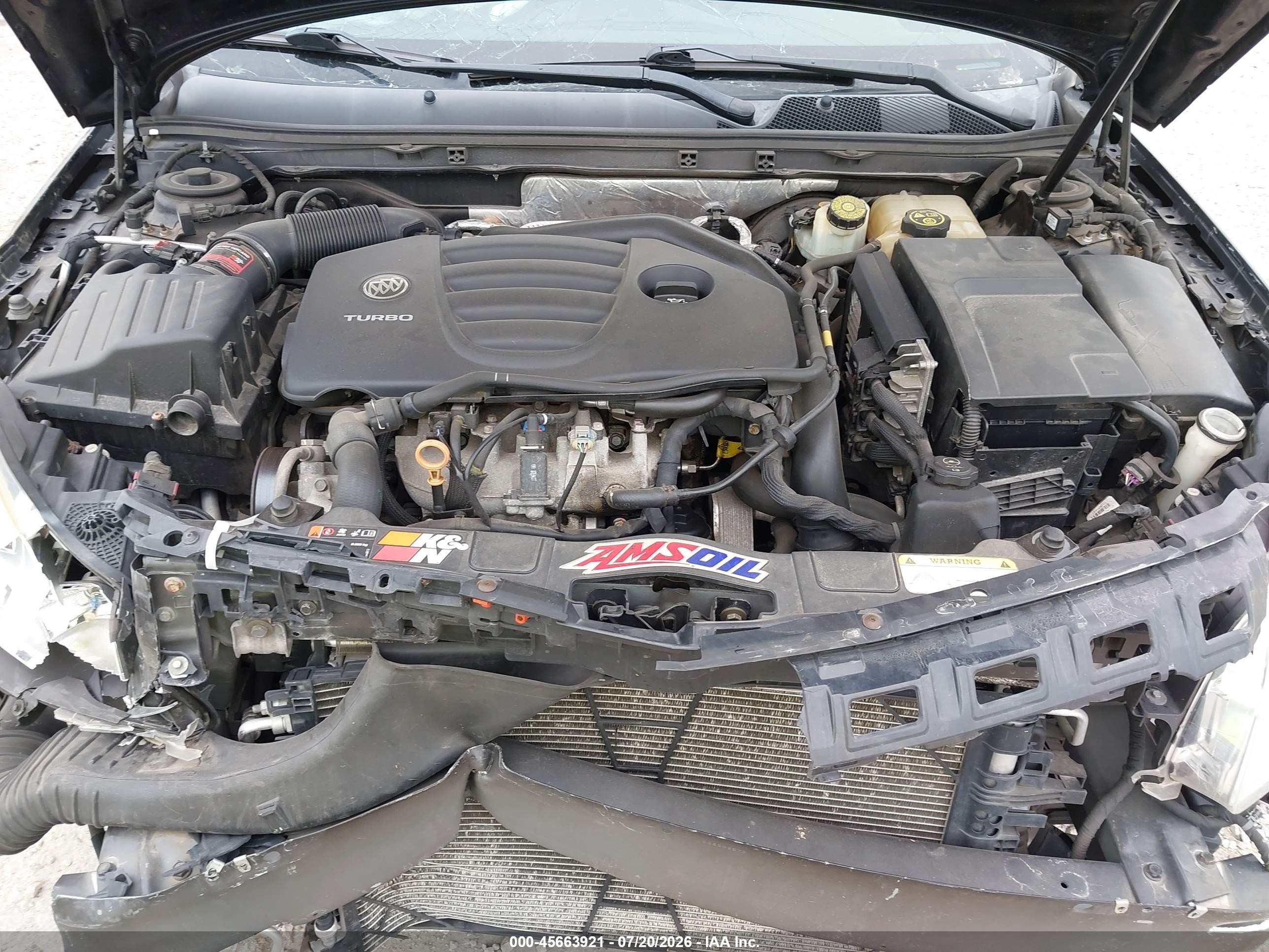 2013 Buick Regal Turbo - Premium 3 Black vin: 2G4GU5GV3D9139743