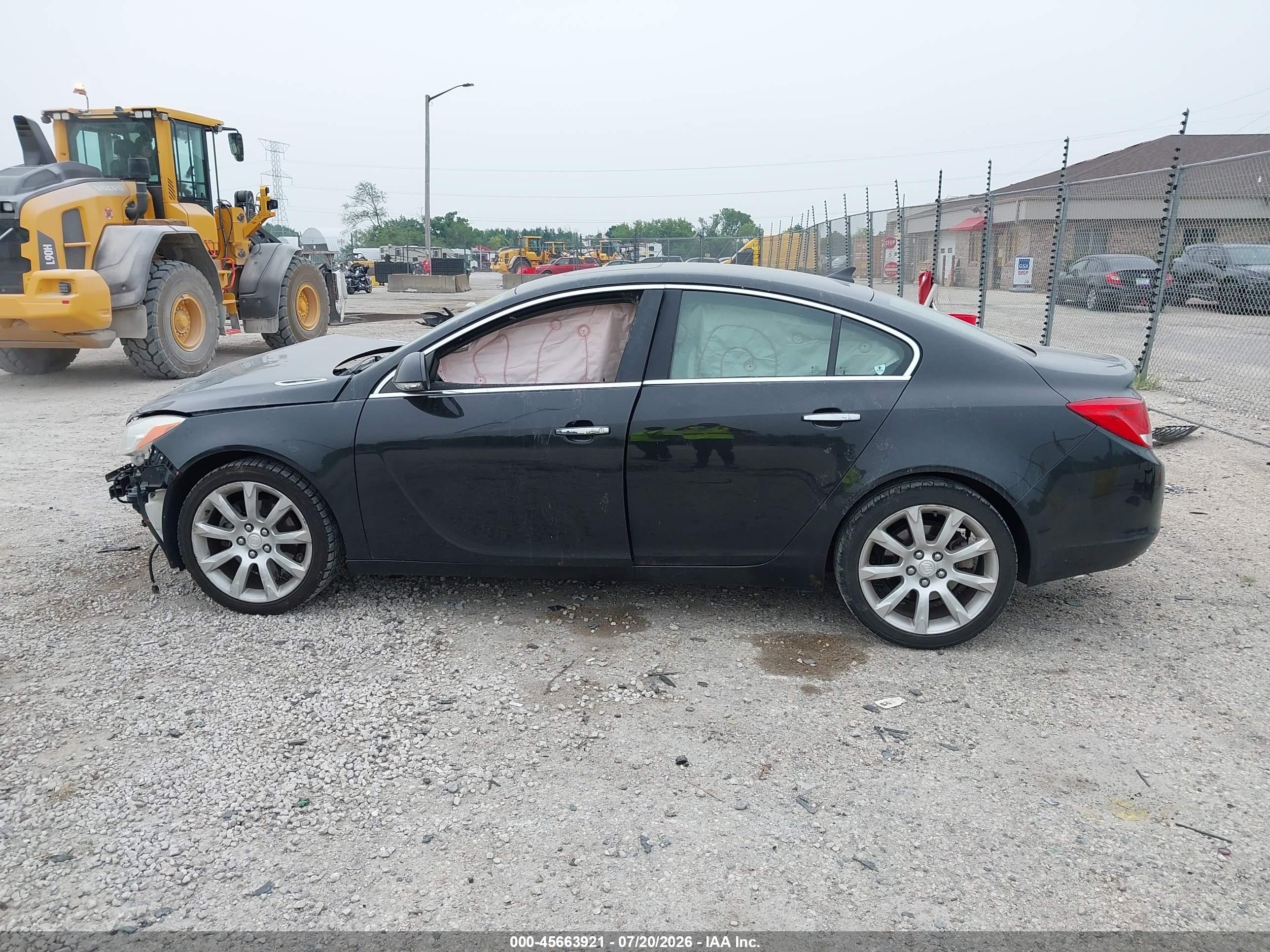 2013 Buick Regal Turbo - Premium 3 Black vin: 2G4GU5GV3D9139743