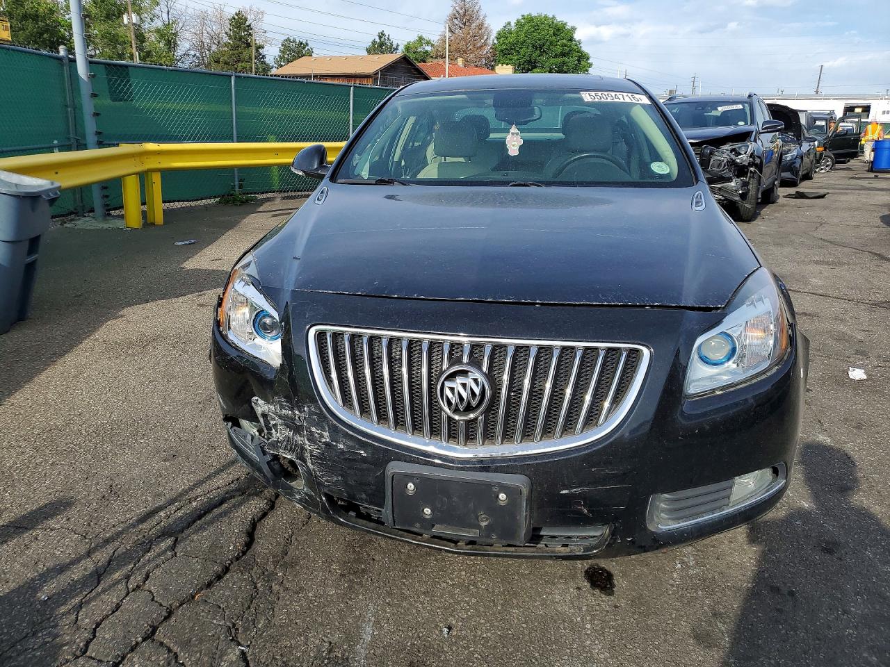 2013 Buick Regal Premium Black vin: 2G4GU5GV6D9128400