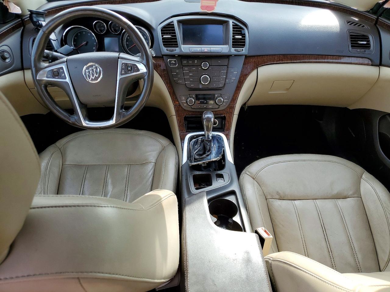 2013 Buick Regal Premium Black vin: 2G4GU5GV6D9128400