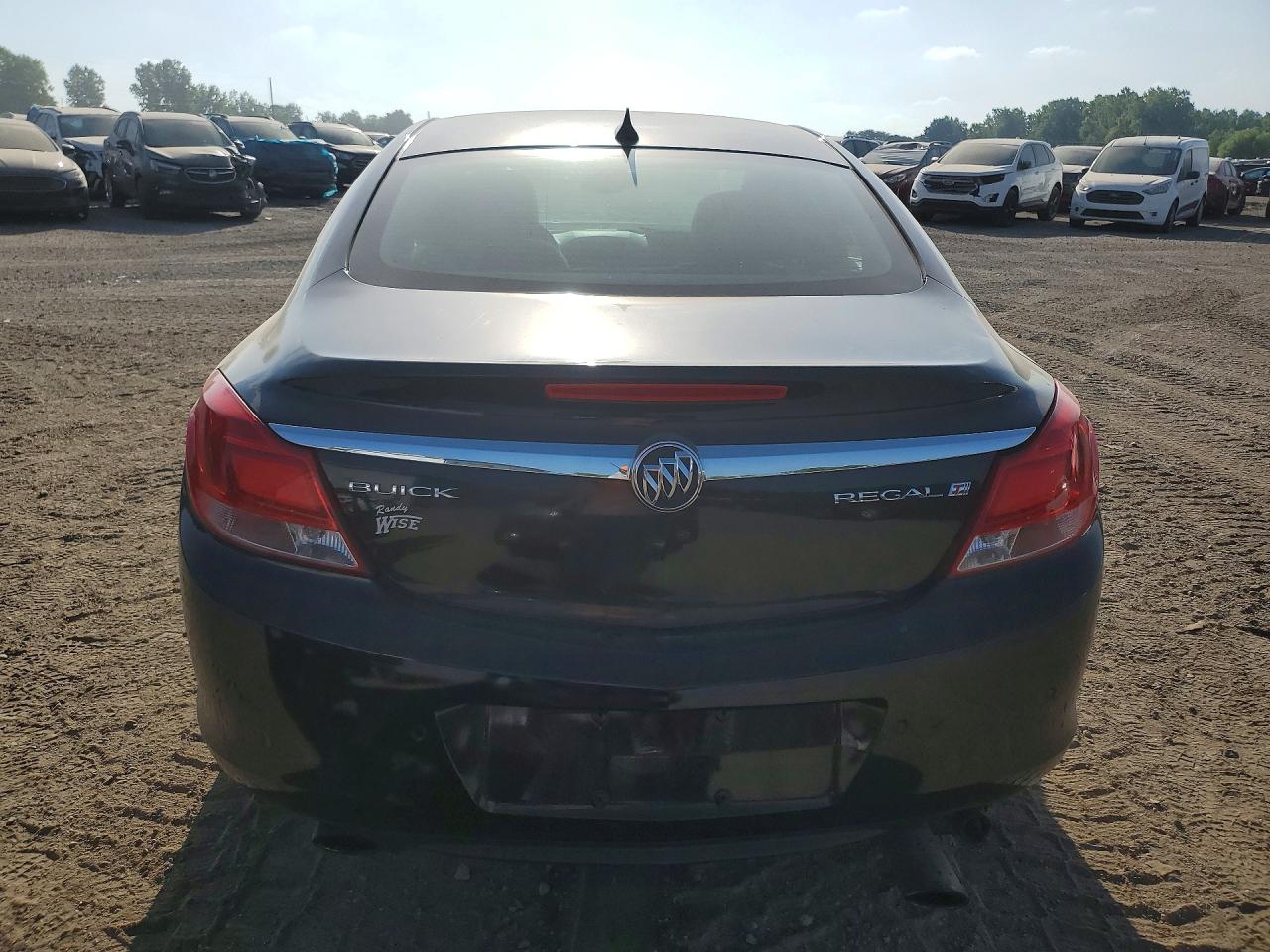 2012 Buick Regal Premium Black vin: 2G4GU5GV7C9213163