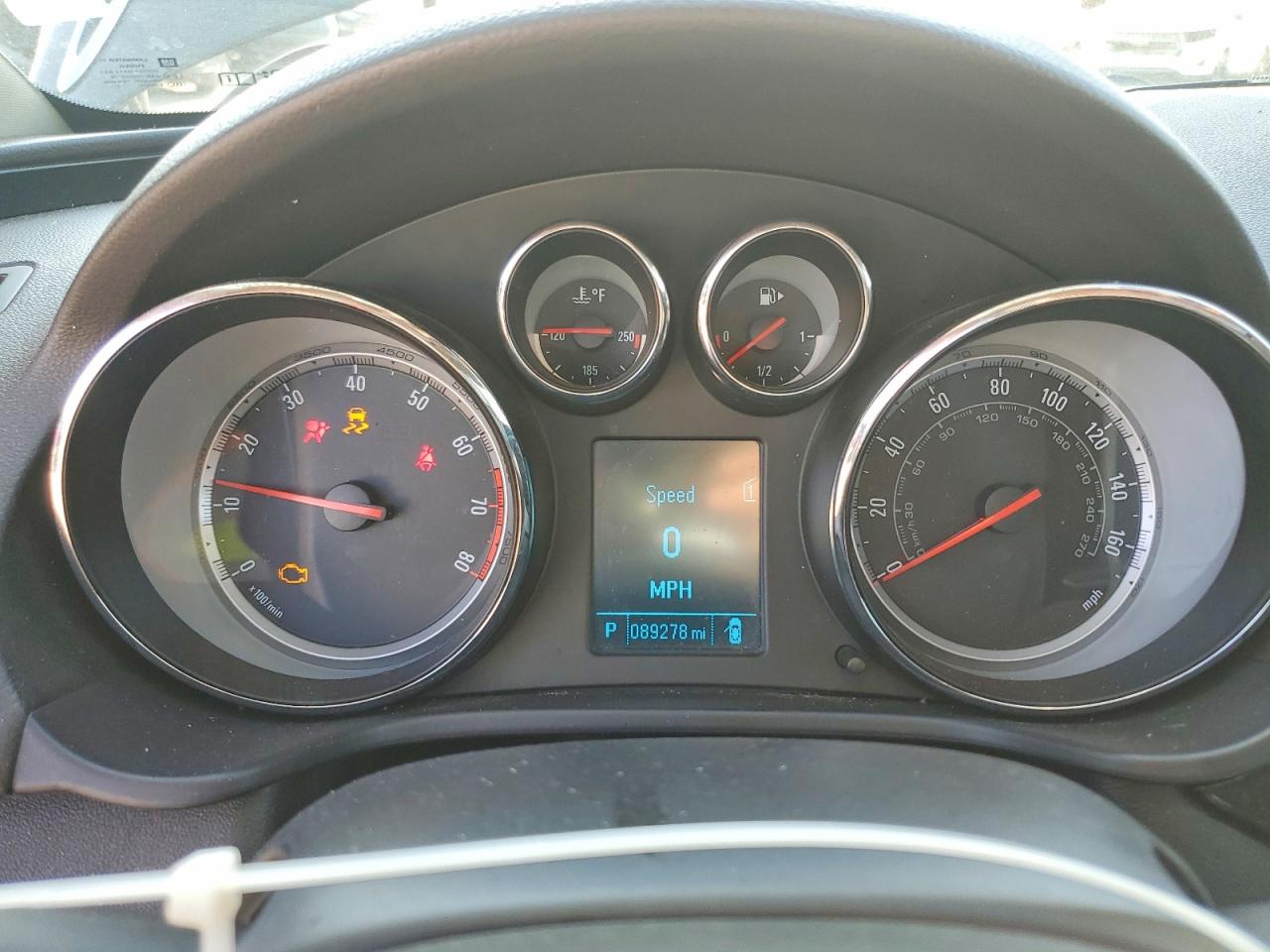 2012 Buick Regal Premium Black vin: 2G4GU5GV7C9213163