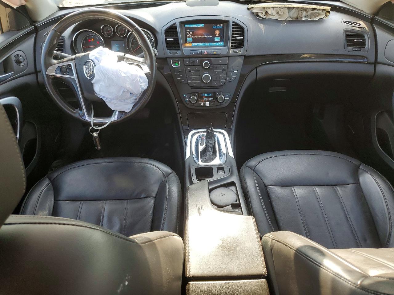 2012 Buick Regal Premium Black vin: 2G4GU5GV7C9213163