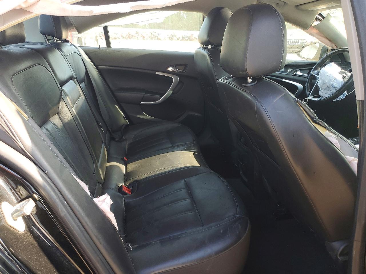 2012 Buick Regal Premium Black vin: 2G4GU5GV7C9213163