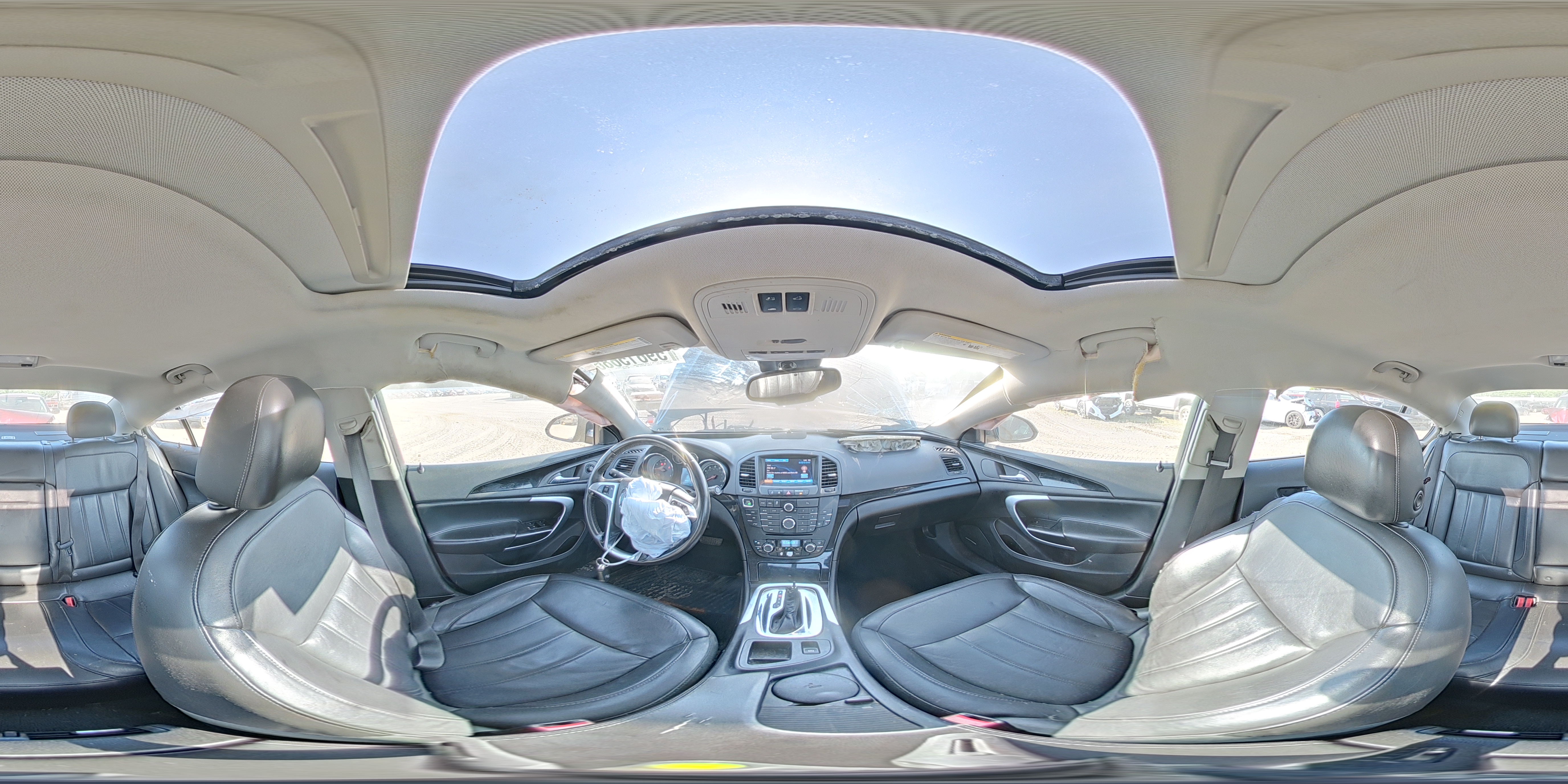 2012 Buick Regal Premium Black vin: 2G4GU5GV7C9213163