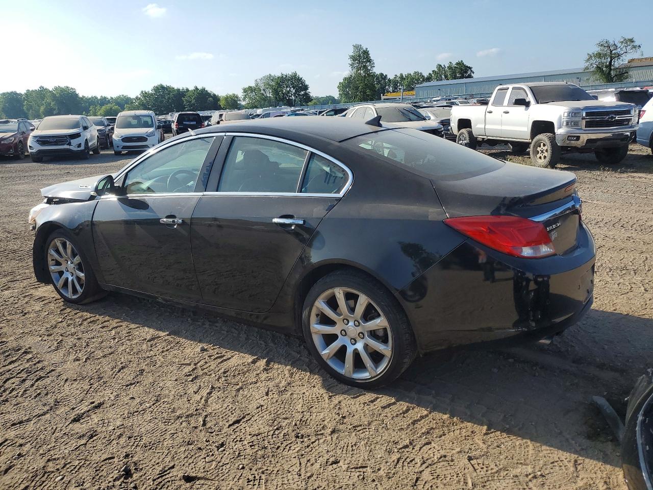 2012 Buick Regal Premium Black vin: 2G4GU5GV7C9213163
