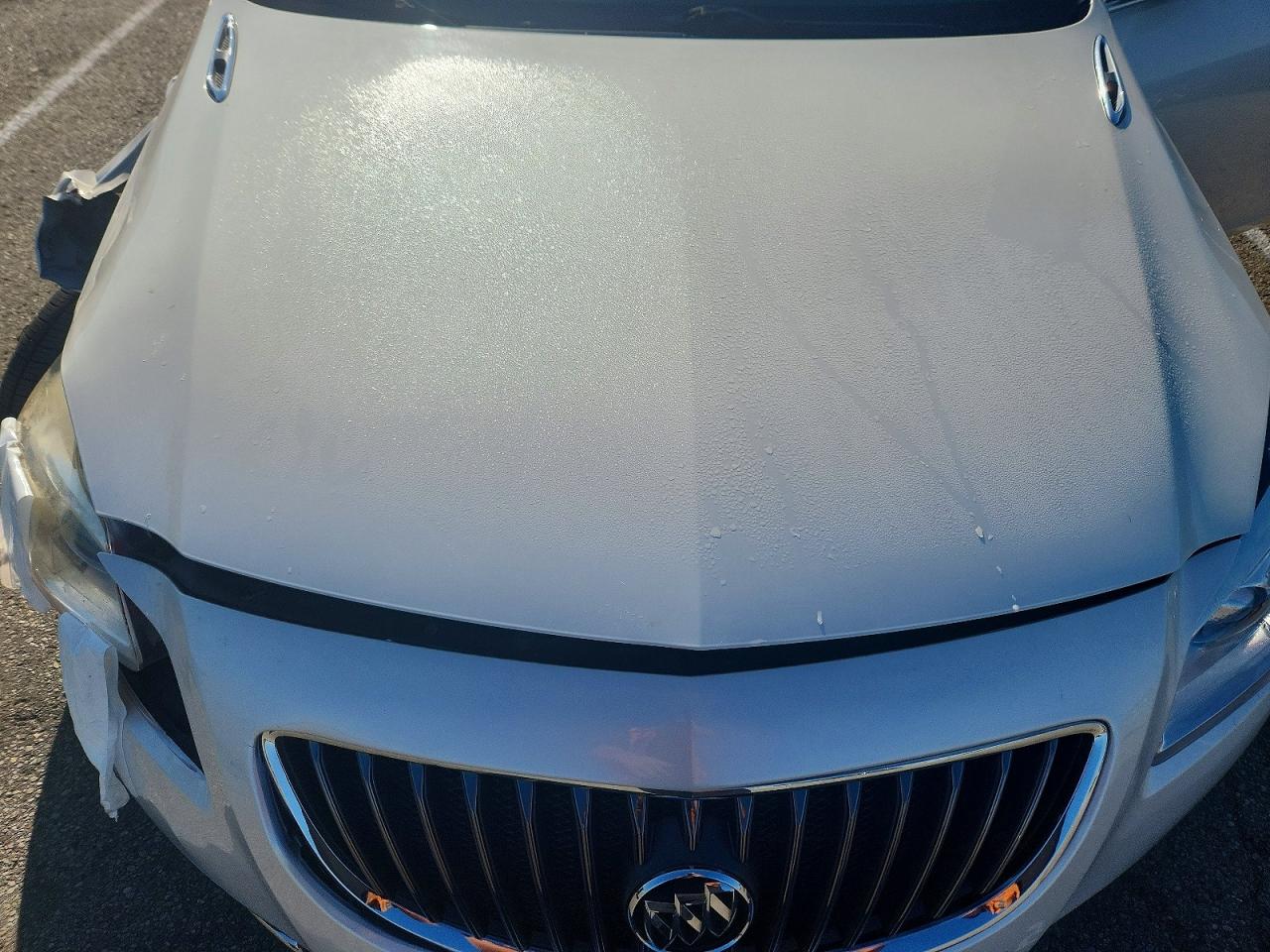 2012 Buick Regal Premium White vin: 2G4GU5GV9C9154214