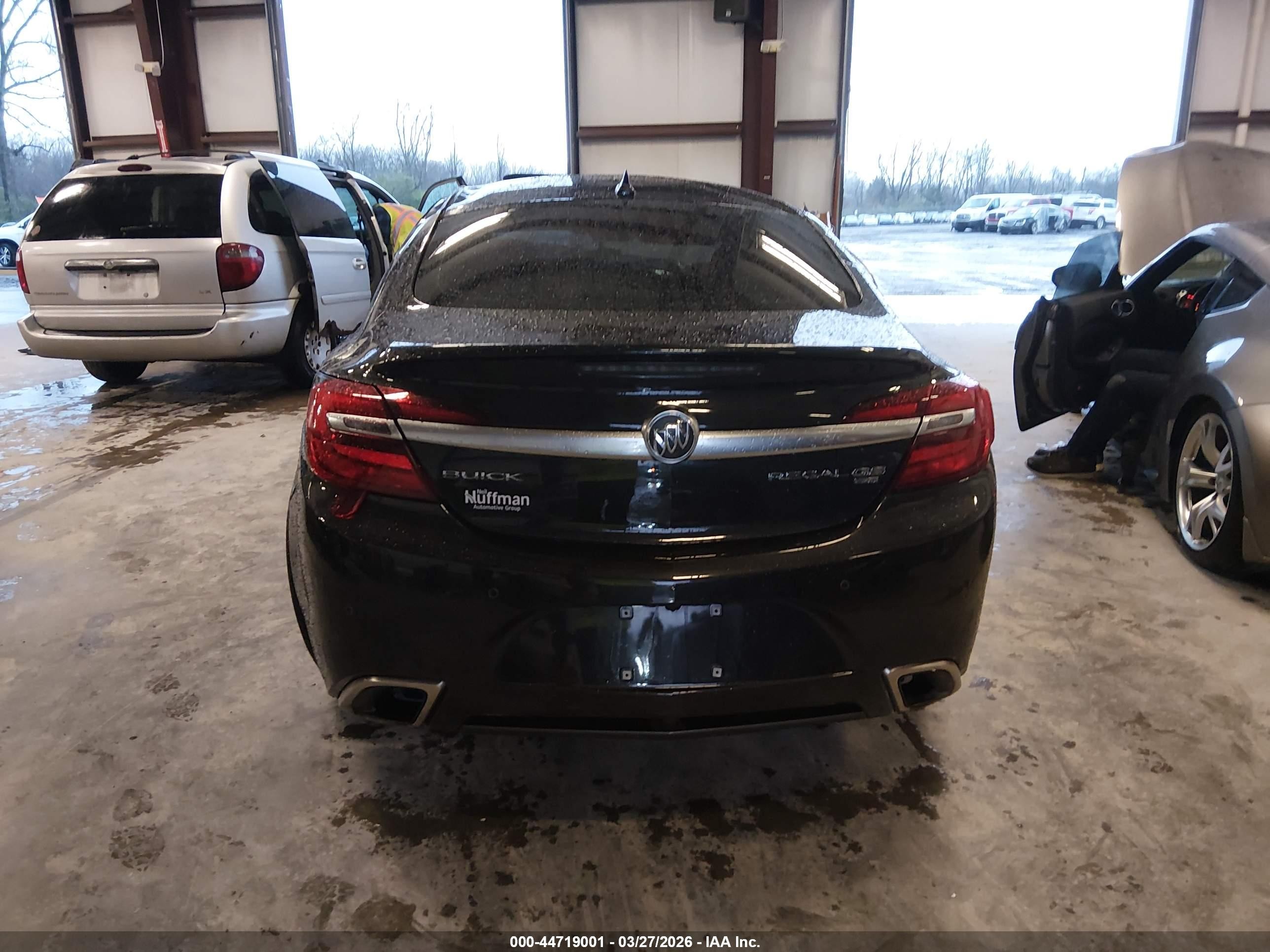 2014 Buick Regal Gs Black vin: 2G4GU5GX0E9229287