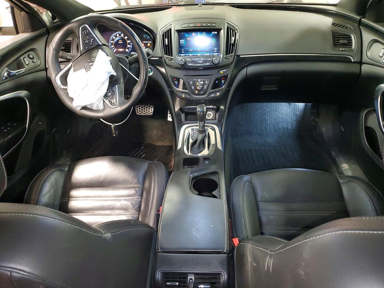 2014 Buick Regal Gs Cream vin: 2G4GU5GX2E9208408