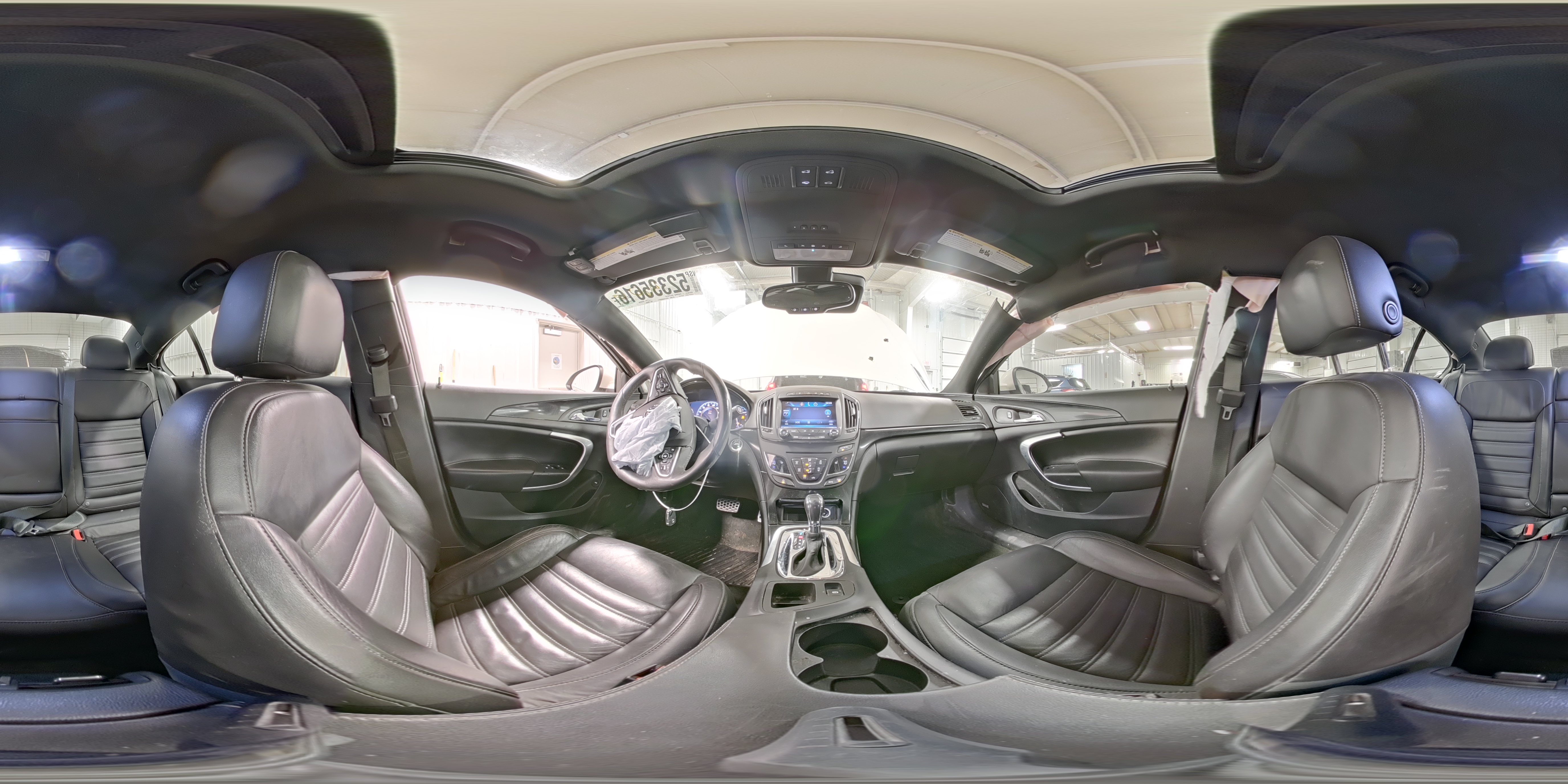 2014 Buick Regal Gs Cream vin: 2G4GU5GX2E9208408