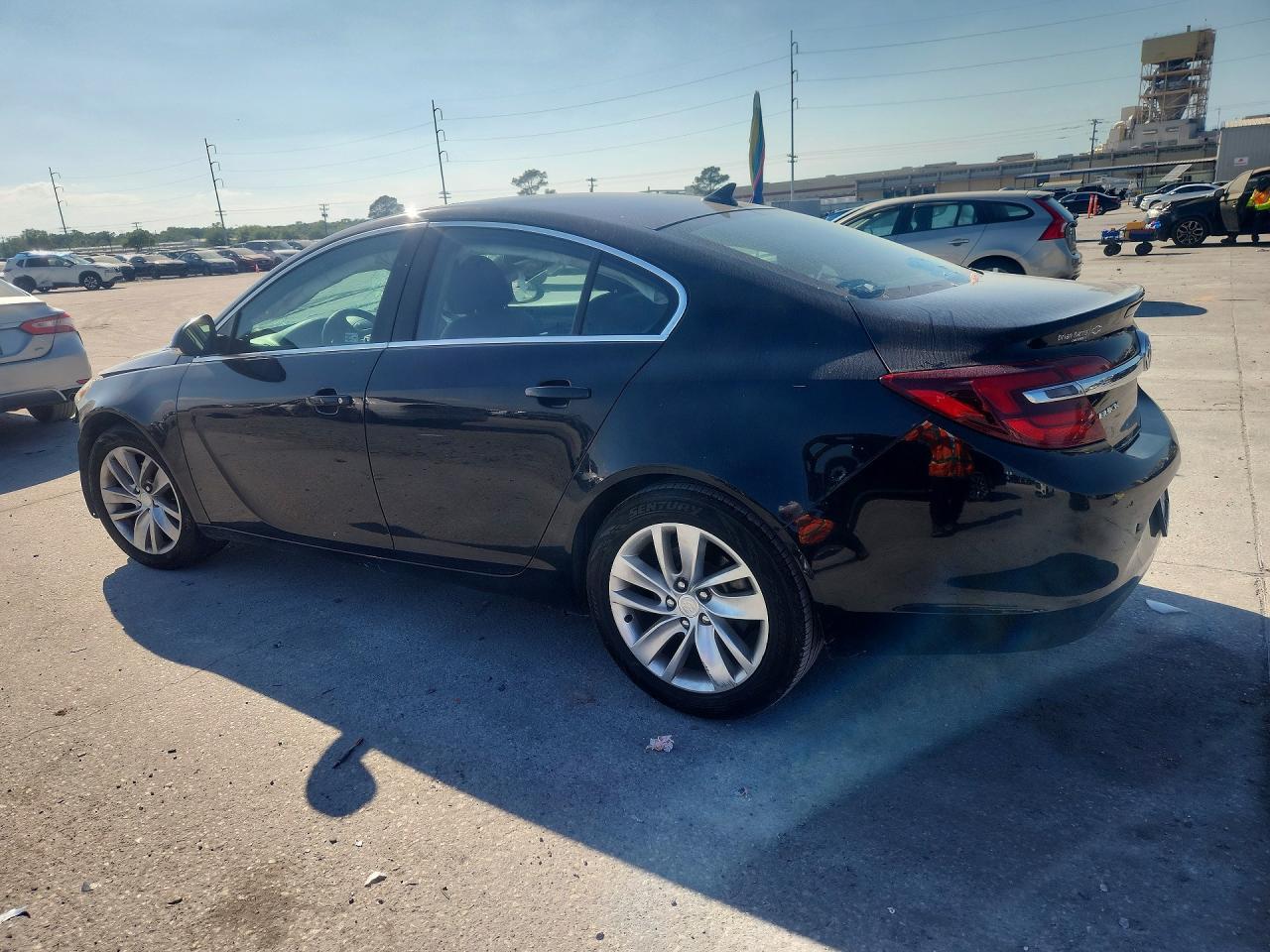 2014 Buick Regal Black vin: 2G4GV5EK1E9292287