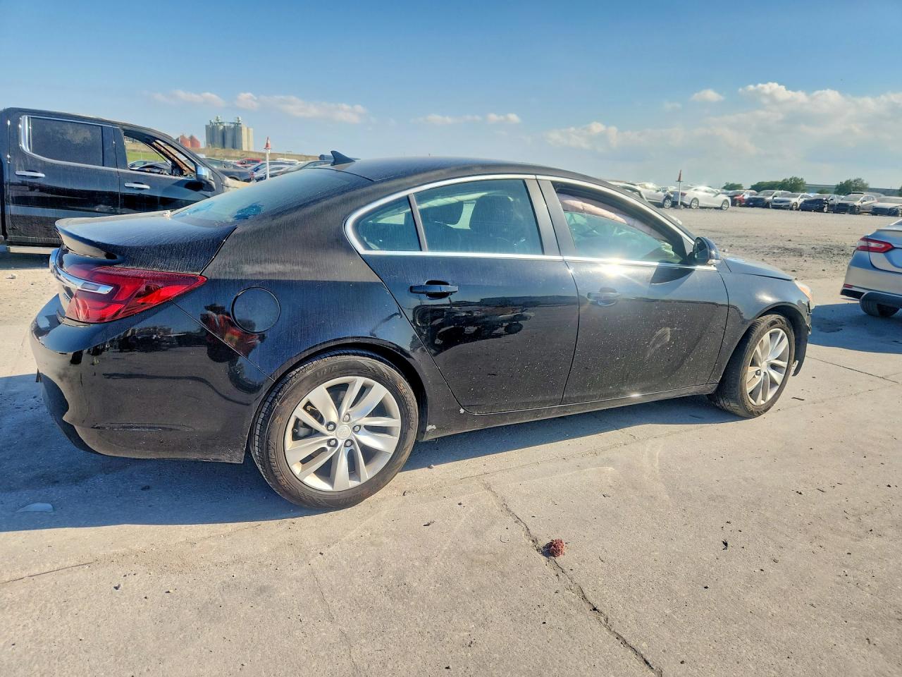 2014 Buick Regal Black vin: 2G4GV5EK1E9292287
