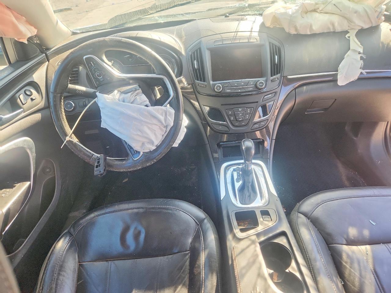 2014 Buick Regal Black vin: 2G4GV5EK1E9292287