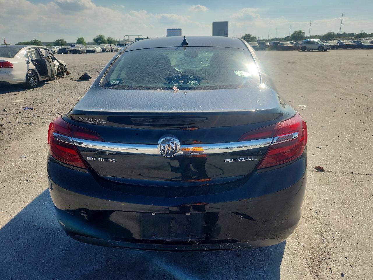 2014 Buick Regal Black vin: 2G4GV5EK1E9292287