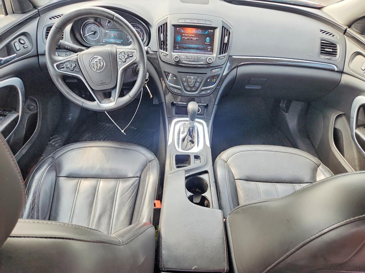 2015 Buick Regal Beige vin: 2G4GV5EK2F9128659