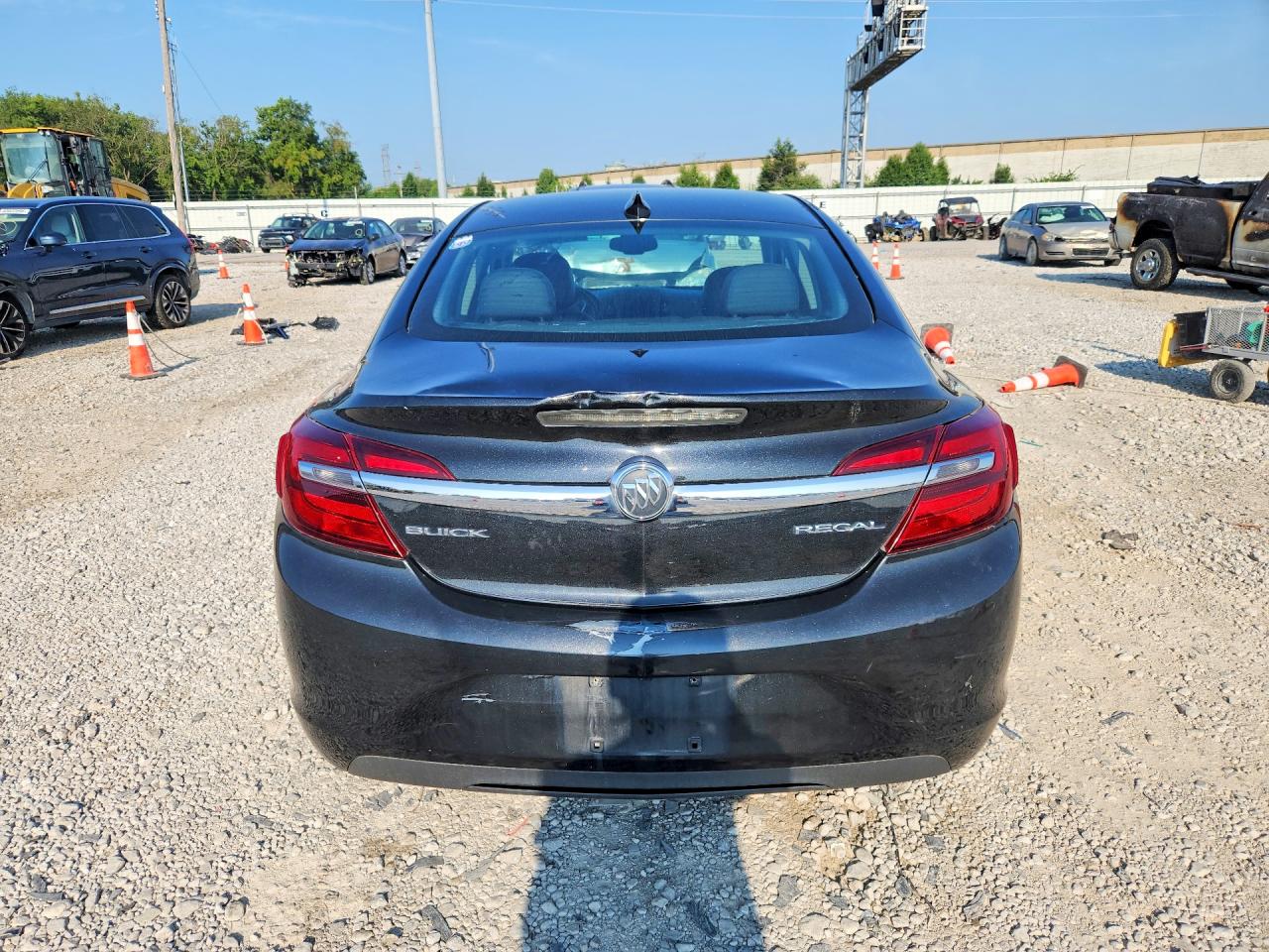 2015 Buick Regal Black vin: 2G4GV5EK3F9190653