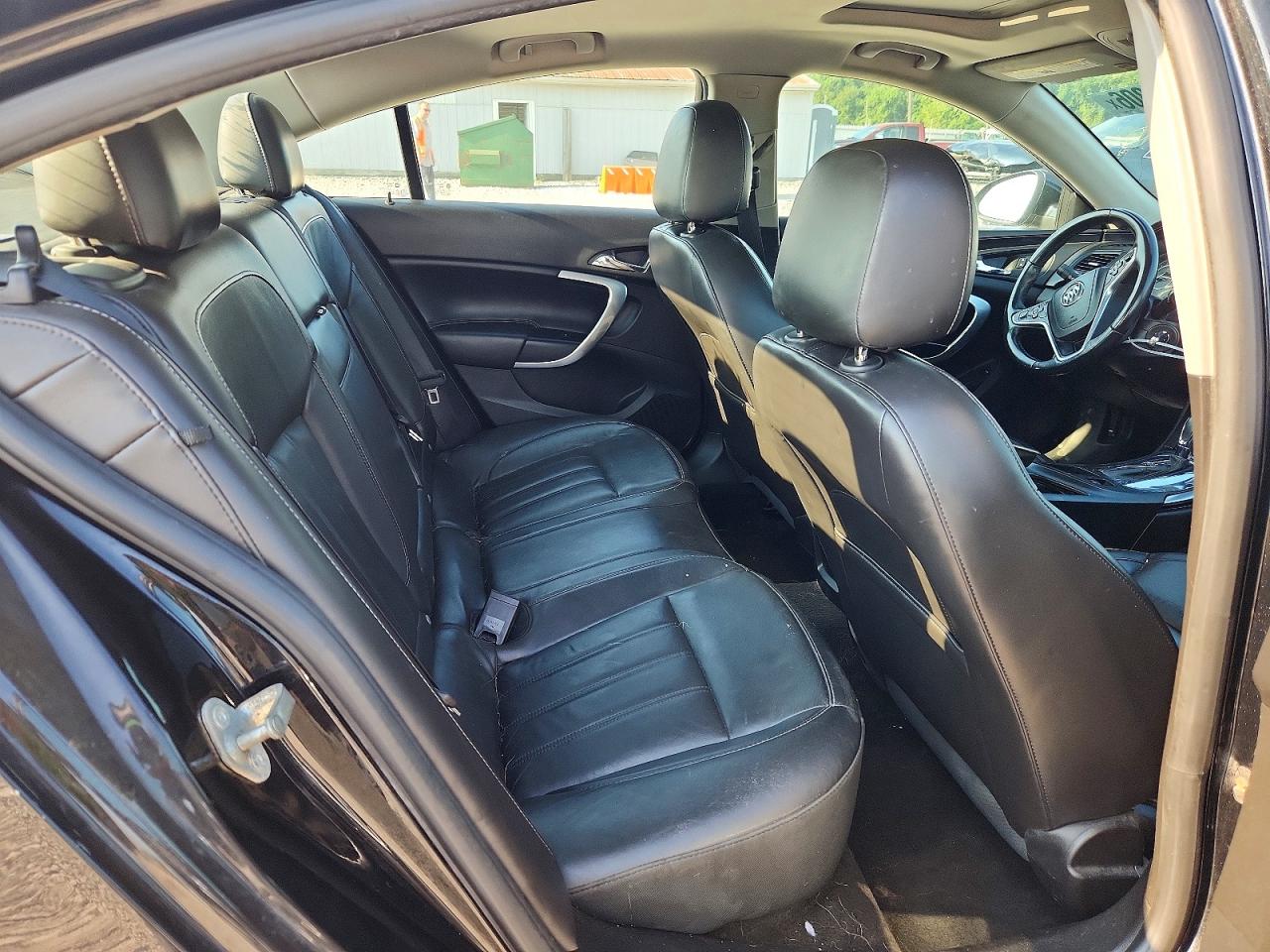 2015 Buick Regal Black vin: 2G4GV5EK3F9190653
