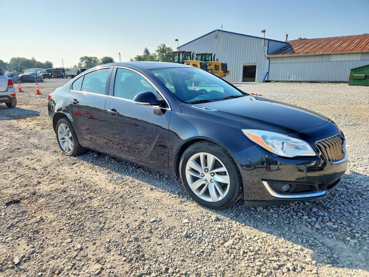 2015 Buick Regal Black vin: 2G4GV5EK3F9190653
