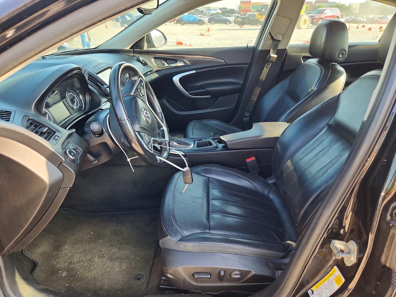 2015 Buick Regal Black vin: 2G4GV5EK3F9190653