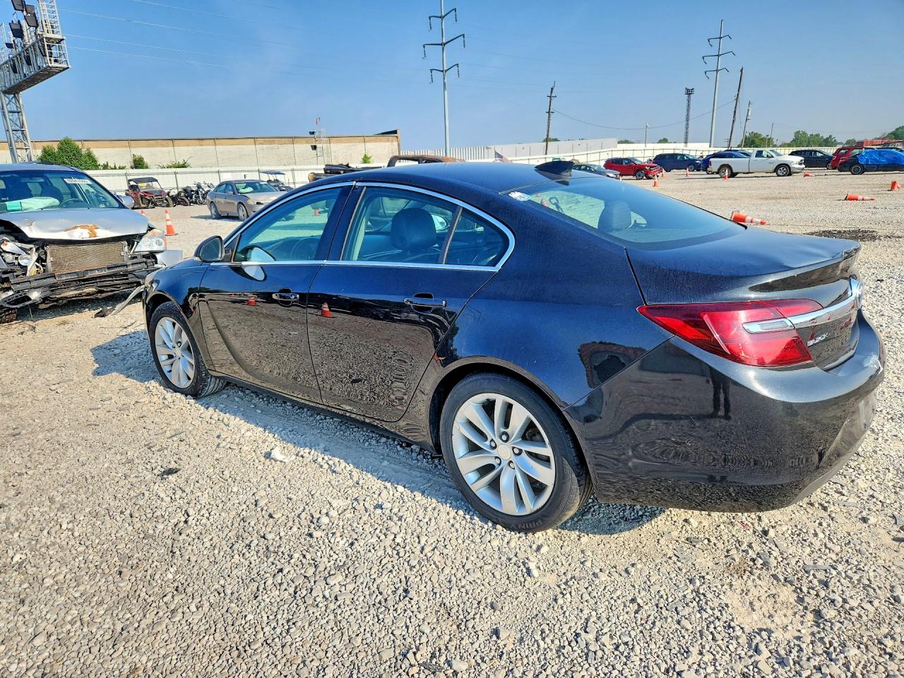 2015 Buick Regal Black vin: 2G4GV5EK3F9190653