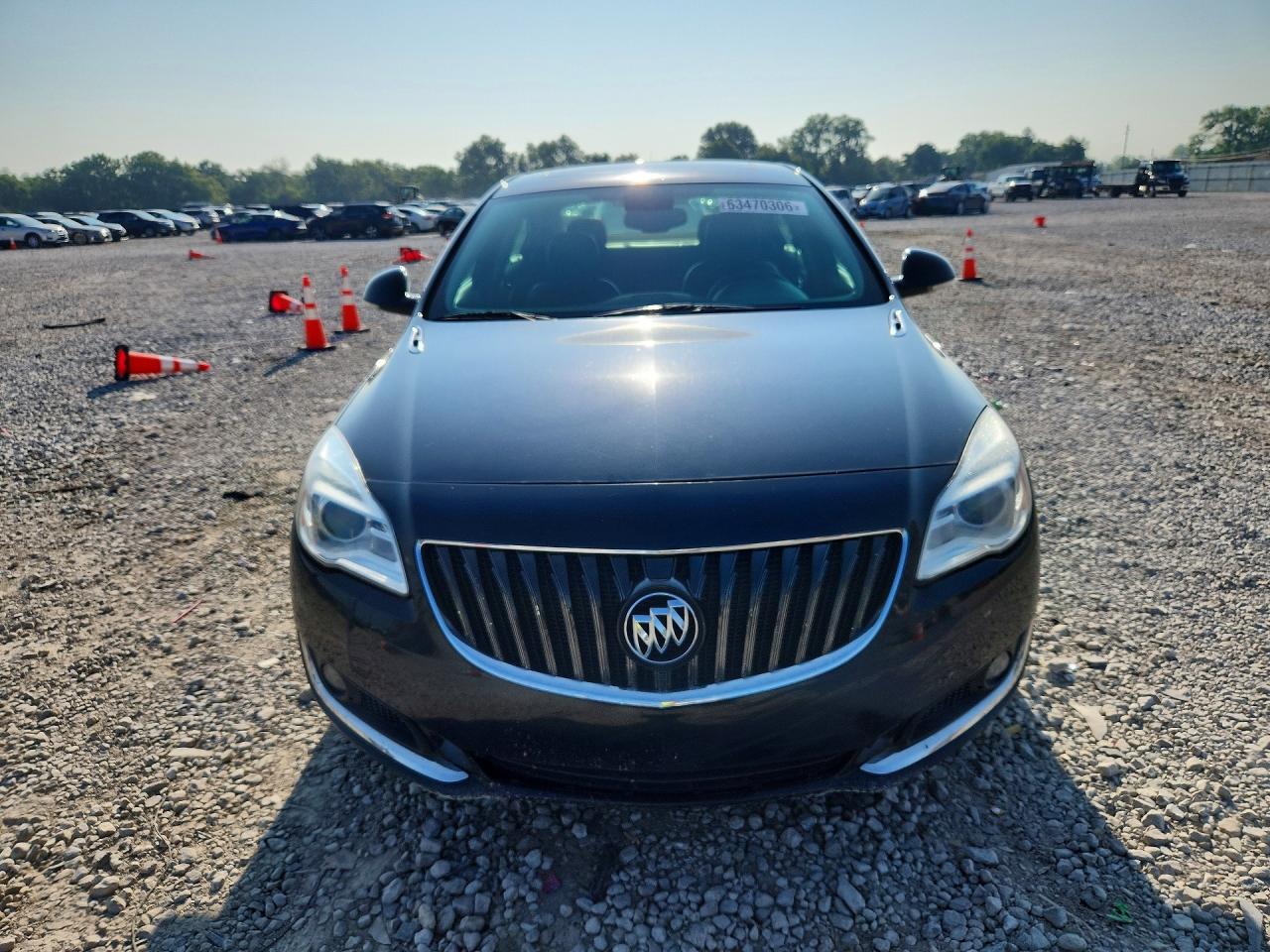 2015 Buick Regal Black vin: 2G4GV5EK3F9190653