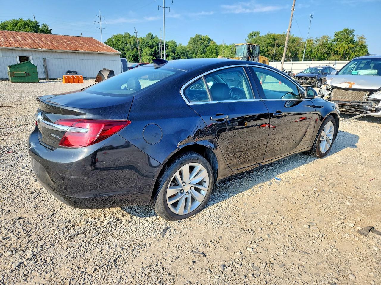 2015 Buick Regal Black vin: 2G4GV5EK3F9190653