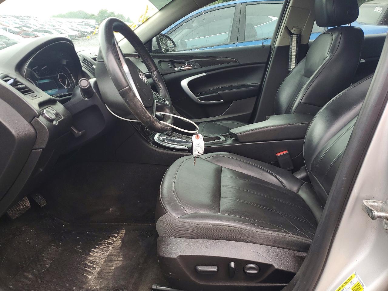 2015 Buick Regal Silver vin: 2G4GV5EK7F9198805