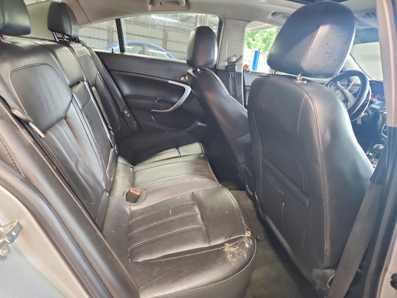 2015 Buick Regal Silver vin: 2G4GV5EK7F9198805
