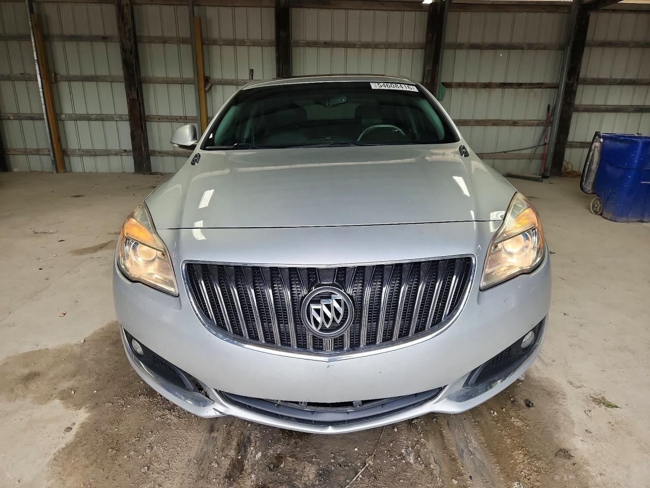 2015 Buick Regal Silver vin: 2G4GV5EK7F9198805
