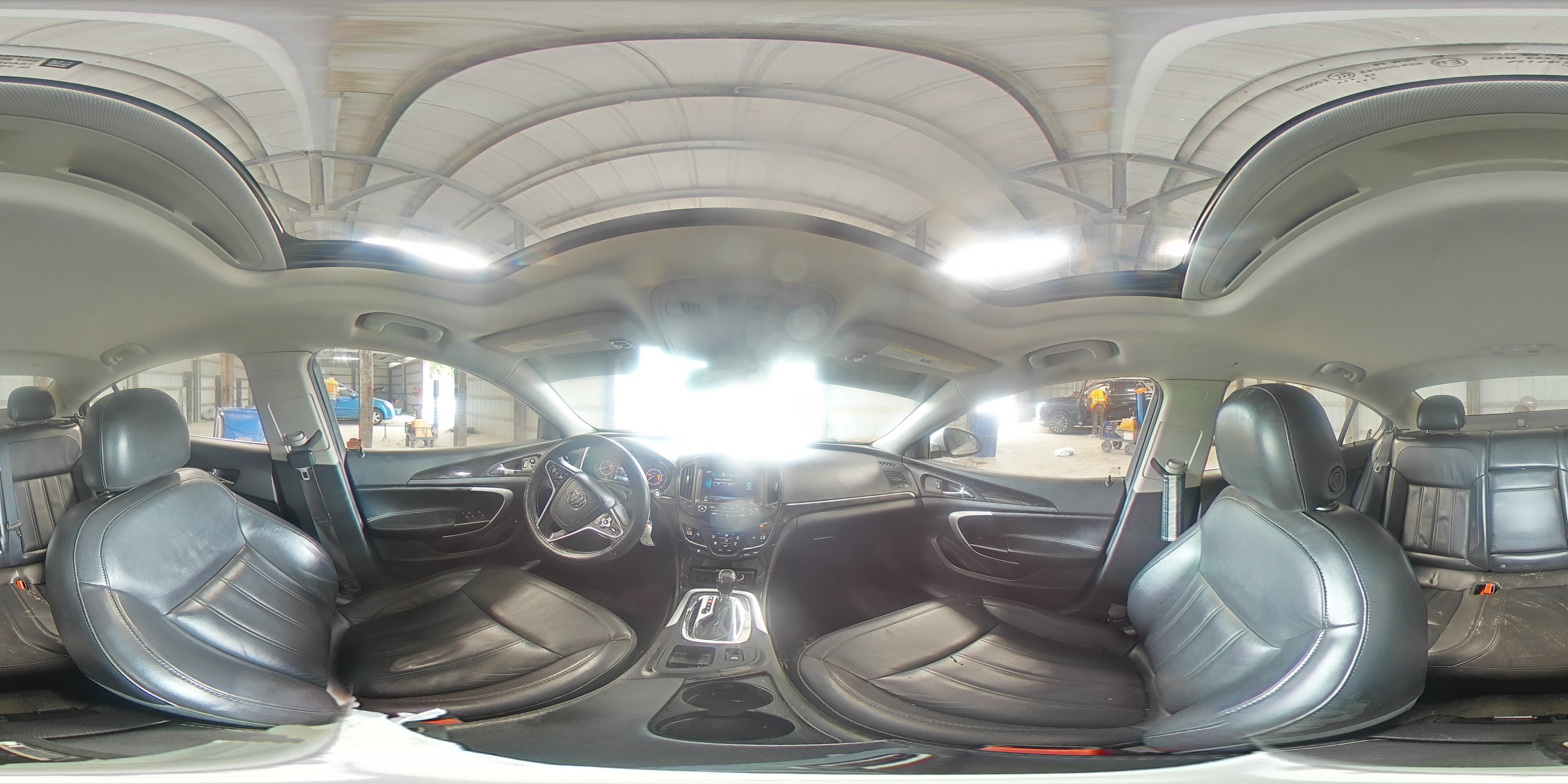 2015 Buick Regal Silver vin: 2G4GV5EK7F9198805