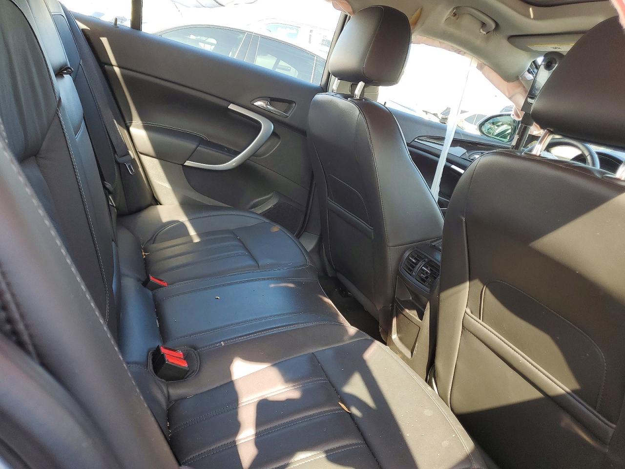2015 Buick Regal Silver vin: 2G4GV5EK8F9196836