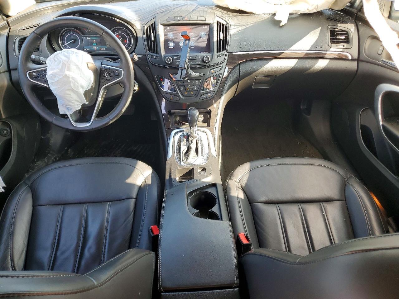2015 Buick Regal Silver vin: 2G4GV5EK8F9196836