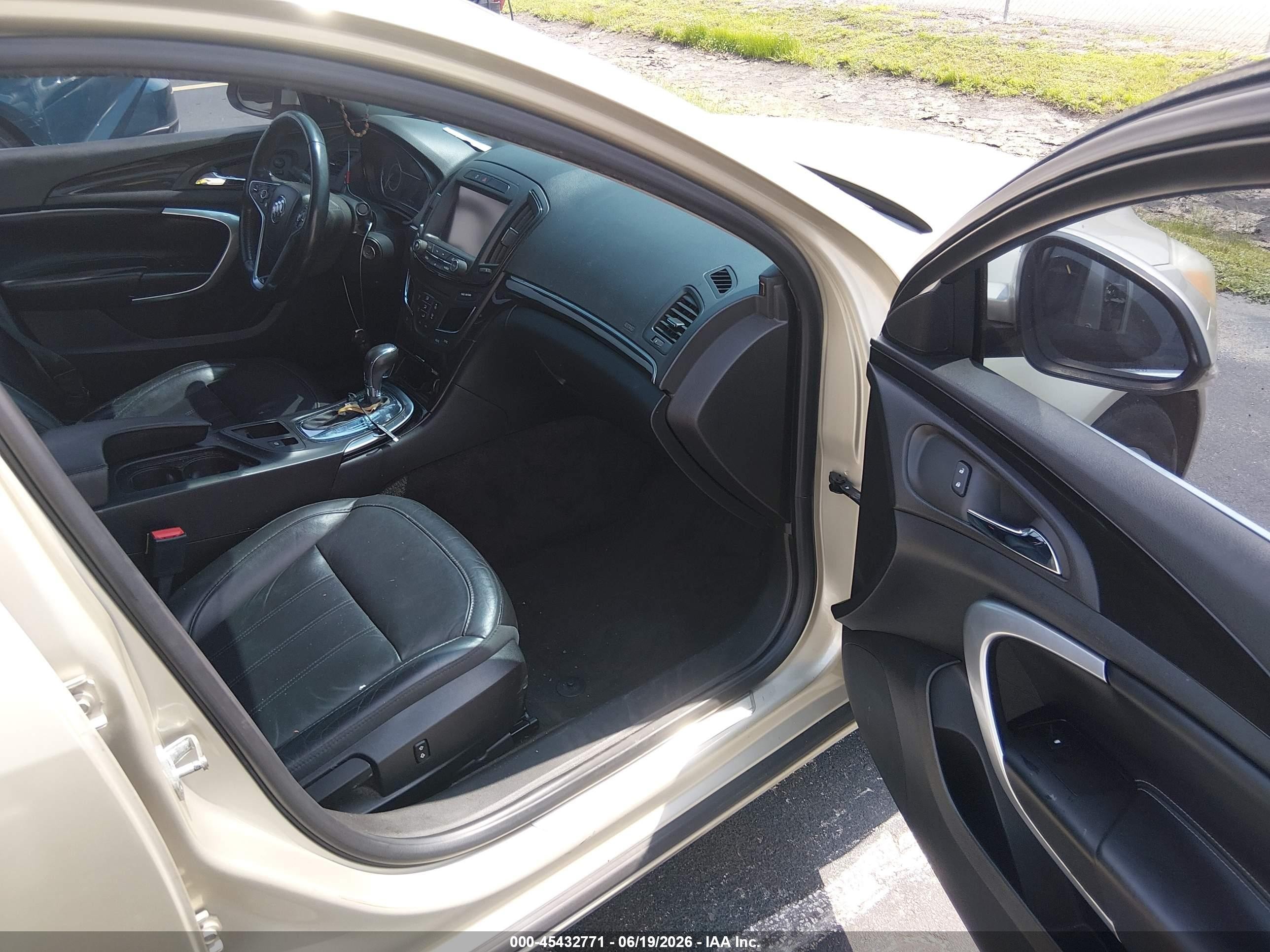 2015 Buick Regal 1fl Gray vin: 2G4GV5EK8F9200285