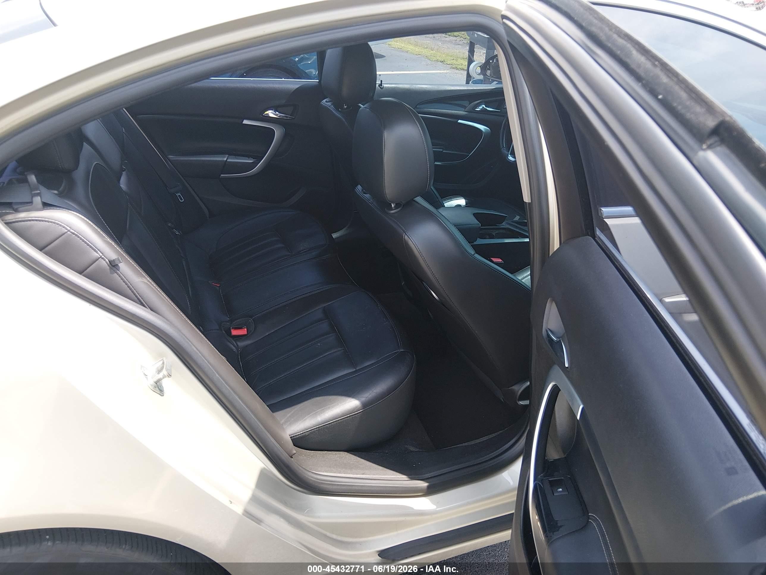 2015 Buick Regal 1fl Gray vin: 2G4GV5EK8F9200285