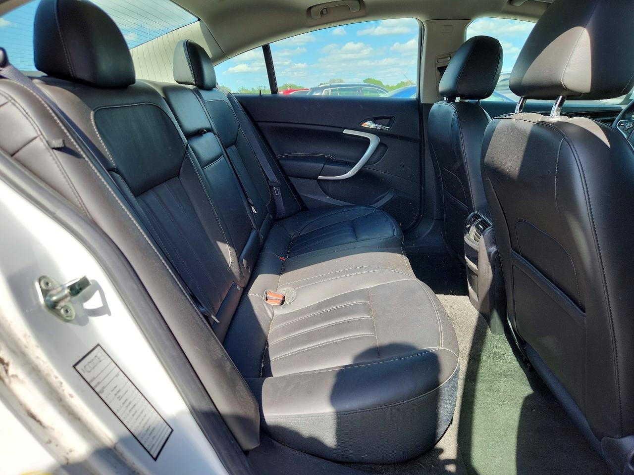 2015 Buick Regal White vin: 2G4GV5EK9F9173484