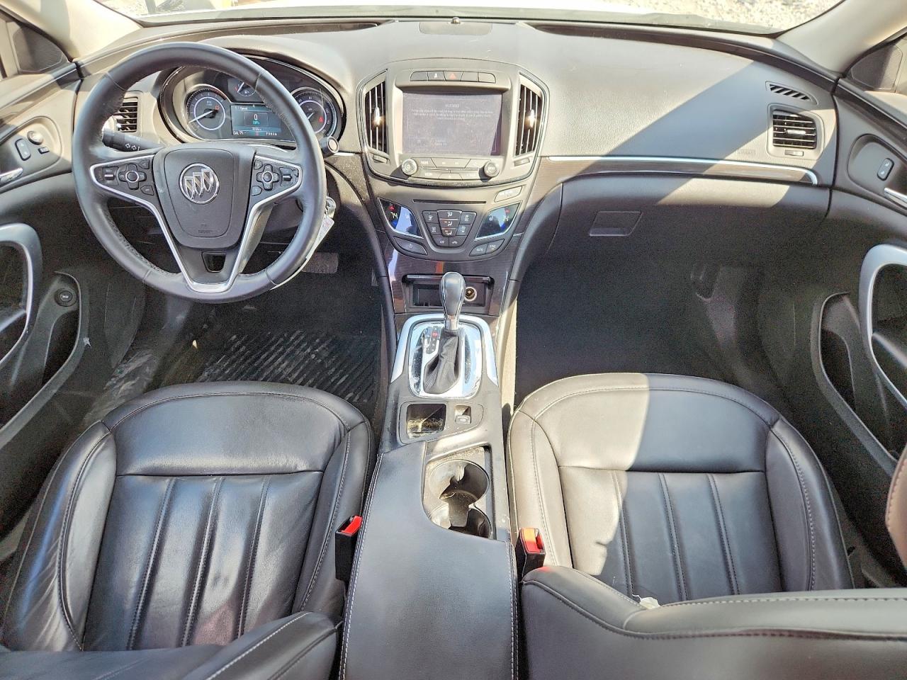 2015 Buick Regal White vin: 2G4GV5EK9F9173484
