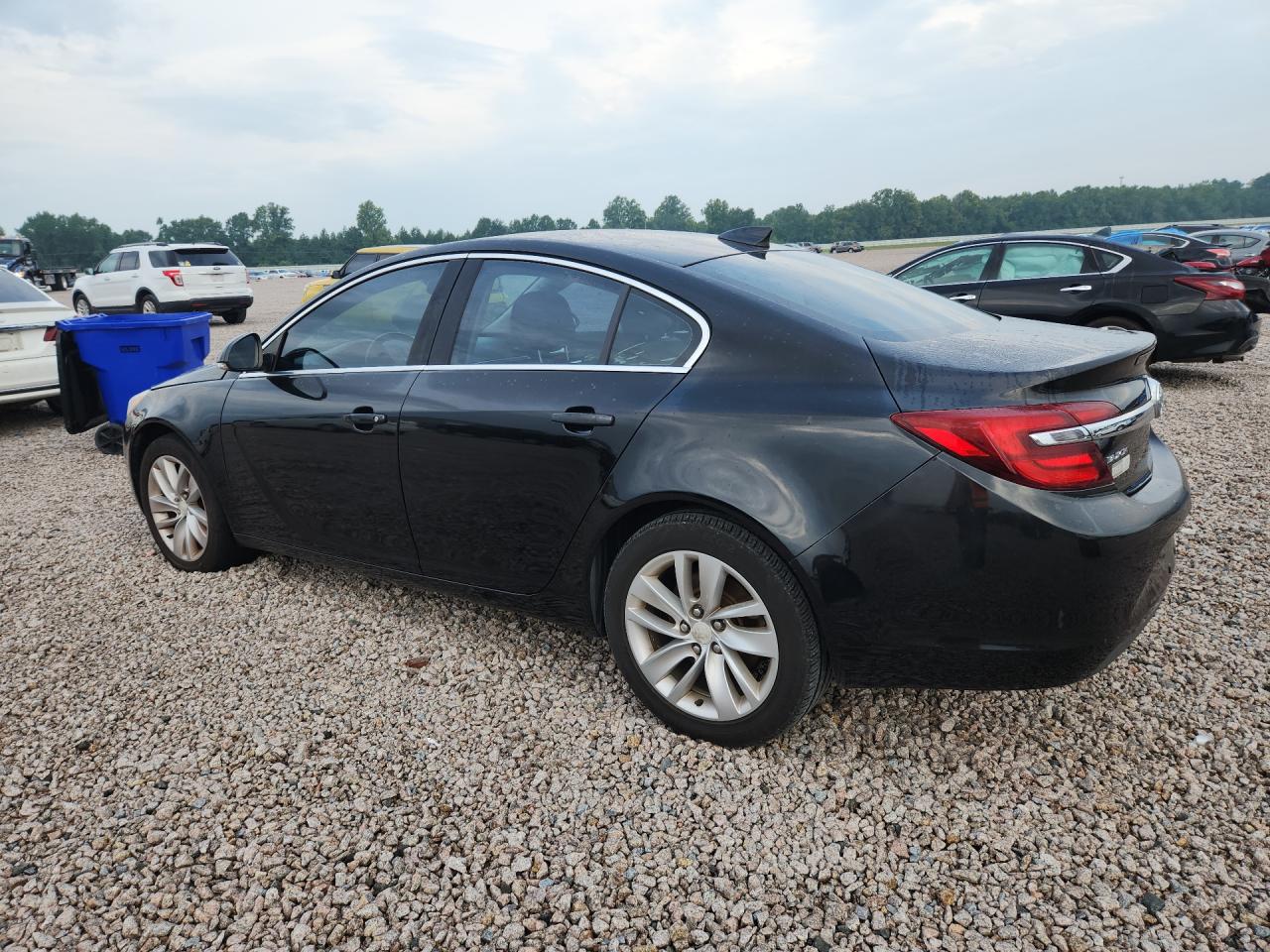 2015 Buick Regal Black vin: 2G4GV5EKXF9127212