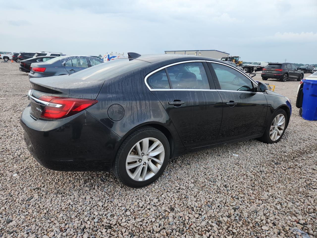 2015 Buick Regal Black vin: 2G4GV5EKXF9127212