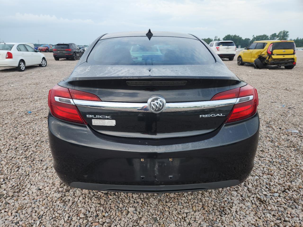 2015 Buick Regal Black vin: 2G4GV5EKXF9127212