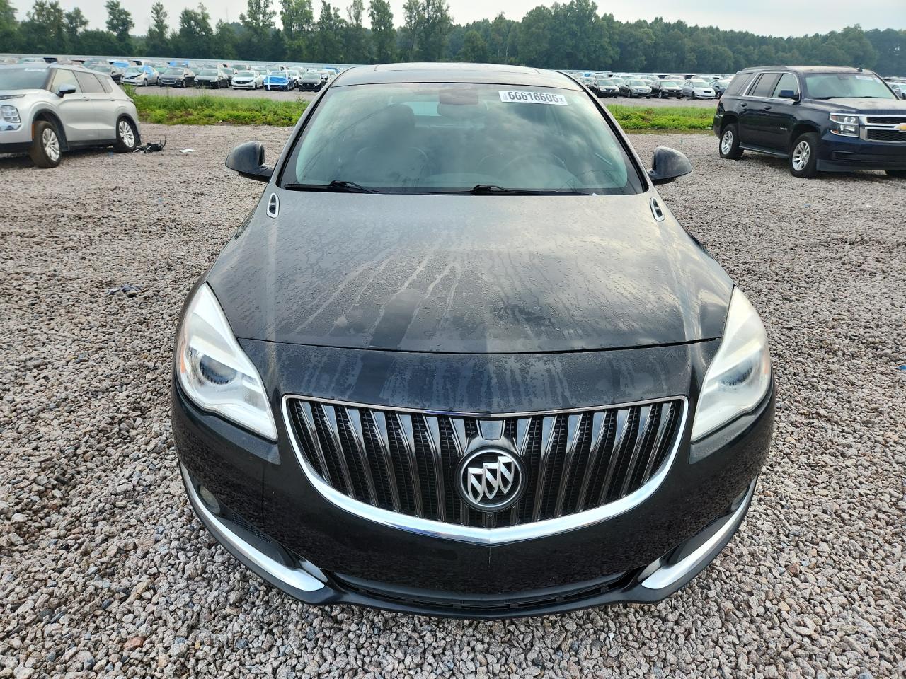 2015 Buick Regal Black vin: 2G4GV5EKXF9127212