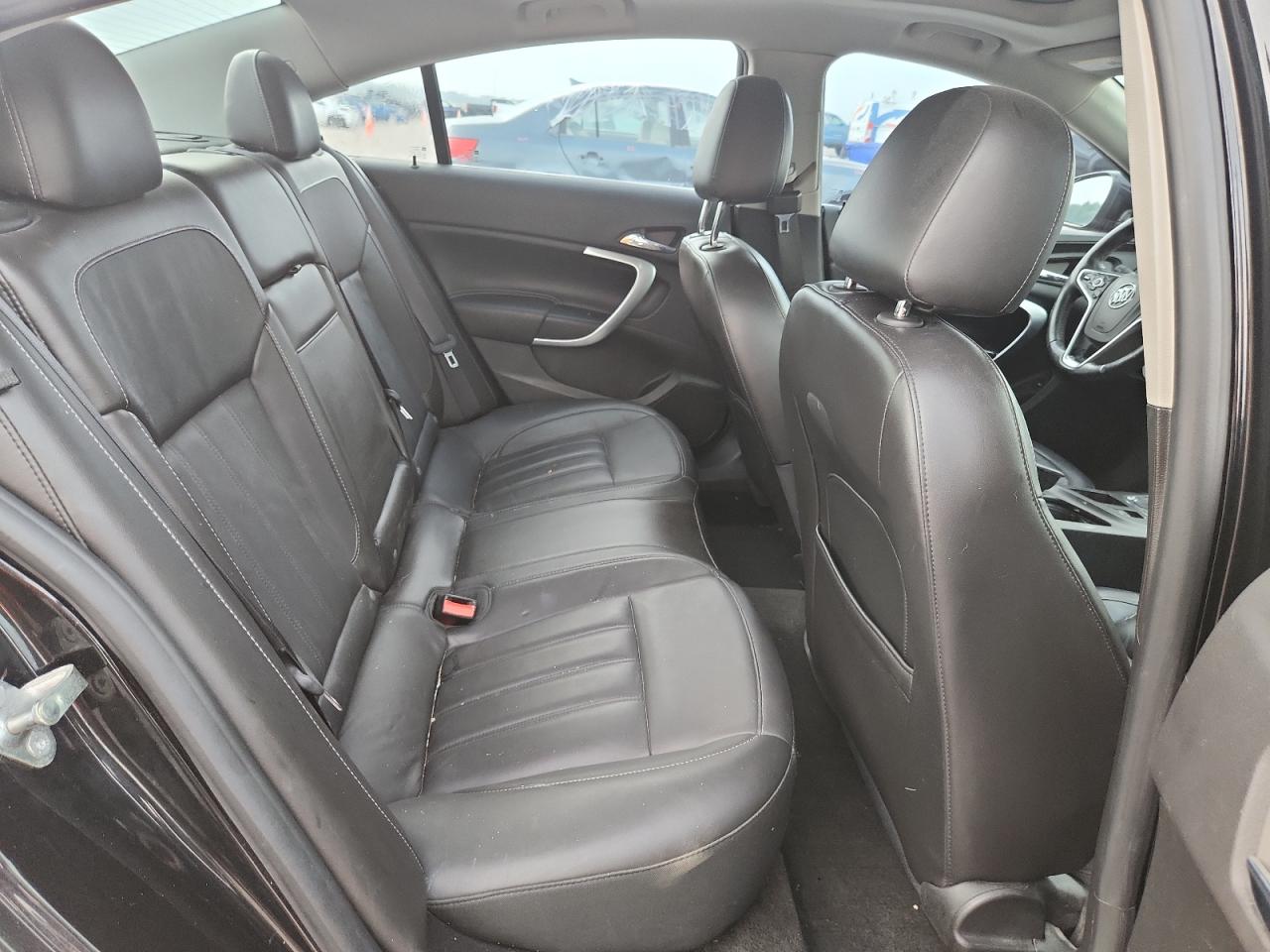 2015 Buick Regal Black vin: 2G4GV5EKXF9127212