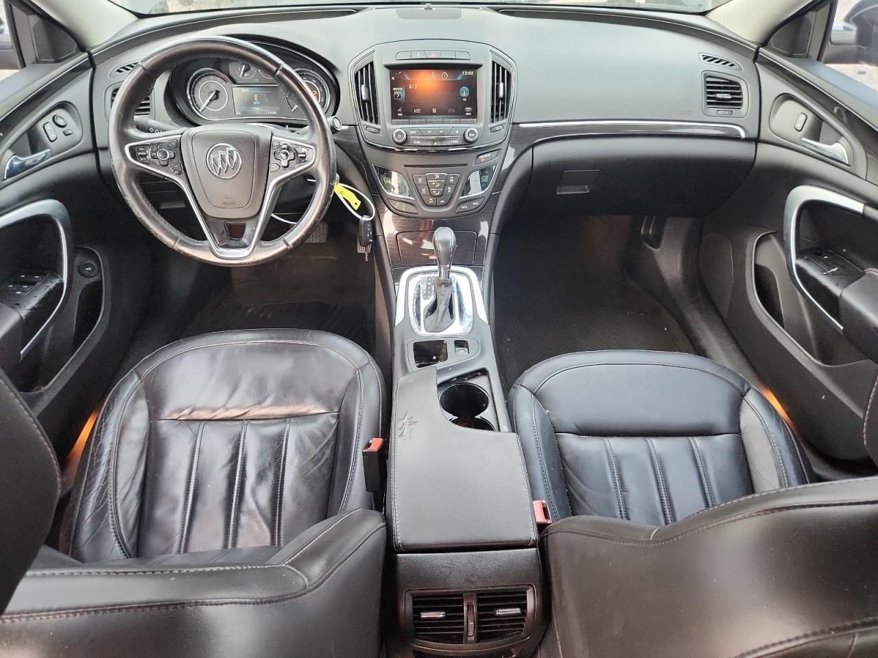 2015 Buick Regal Black vin: 2G4GV5EKXF9127212
