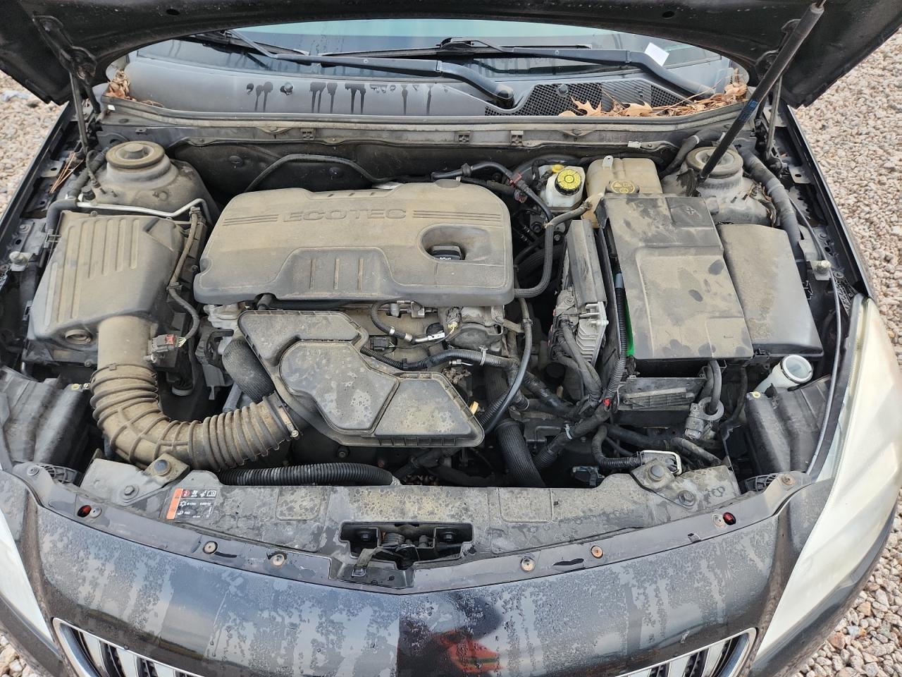2015 Buick Regal Black vin: 2G4GV5EKXF9127212