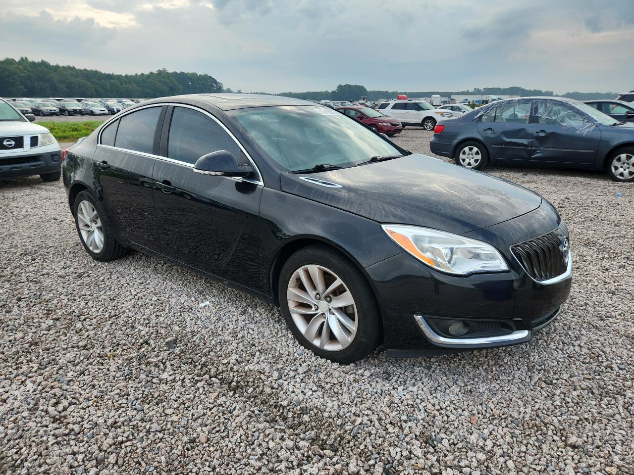 2015 Buick Regal Black vin: 2G4GV5EKXF9127212