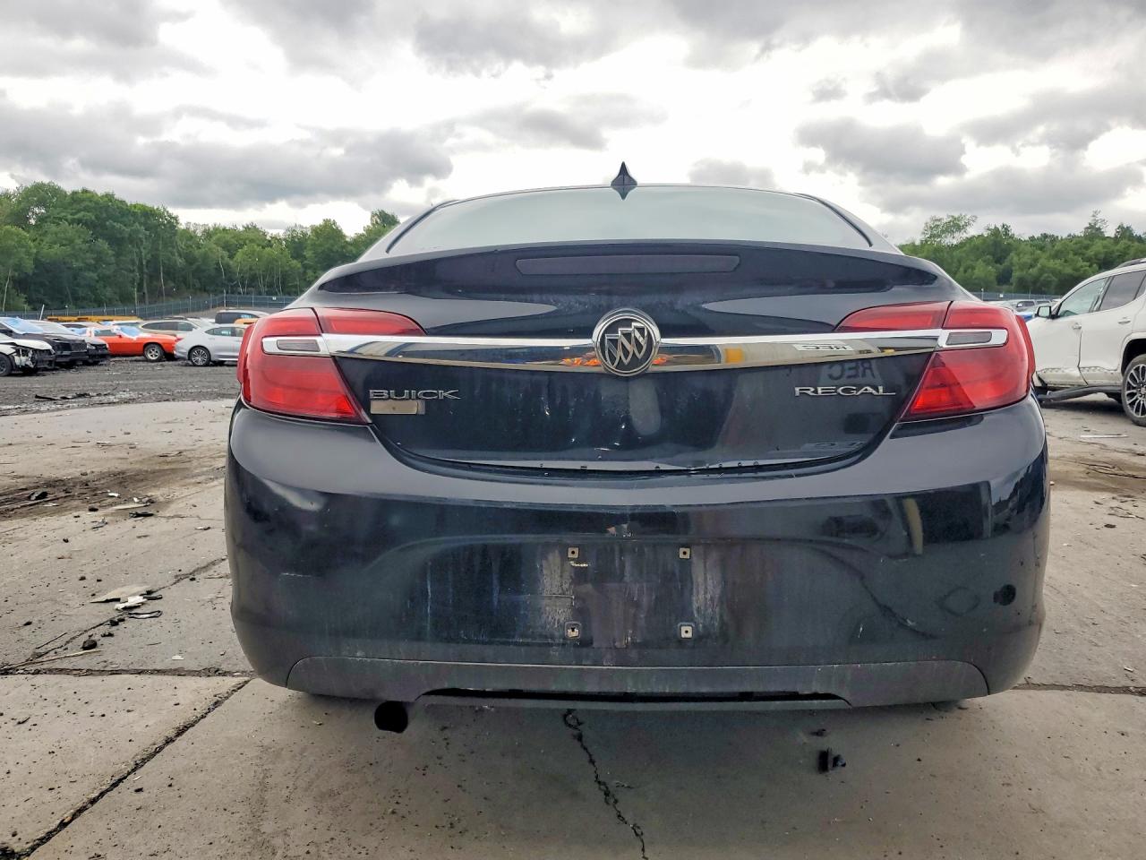 2015 Buick Regal Black vin: 2G4GV5EKXF9161652