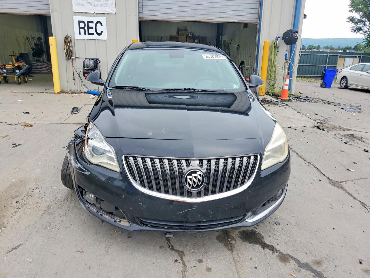 2015 Buick Regal Black vin: 2G4GV5EKXF9161652
