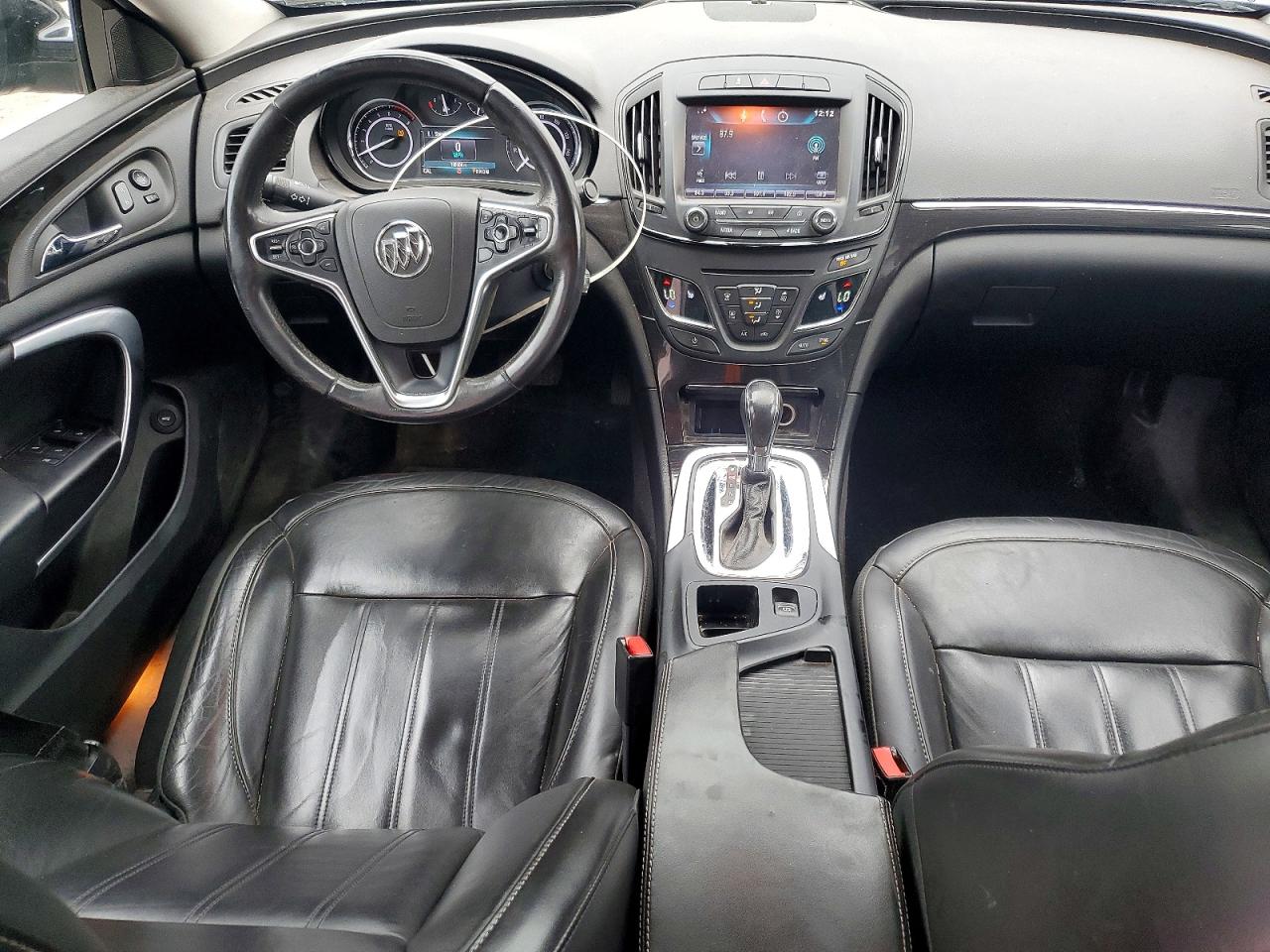 2015 Buick Regal Black vin: 2G4GV5EKXF9161652