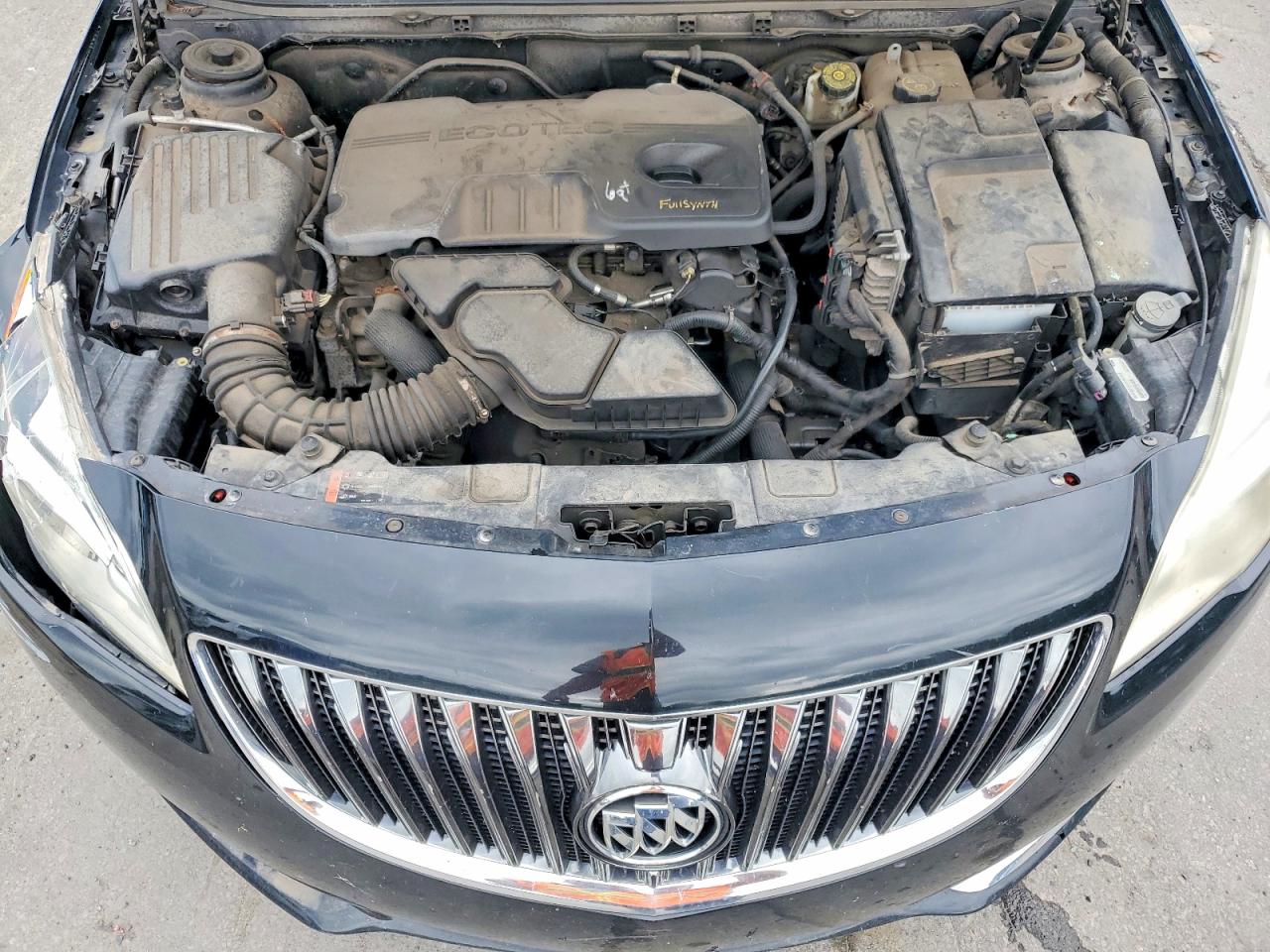 2015 Buick Regal Black vin: 2G4GV5EKXF9161652