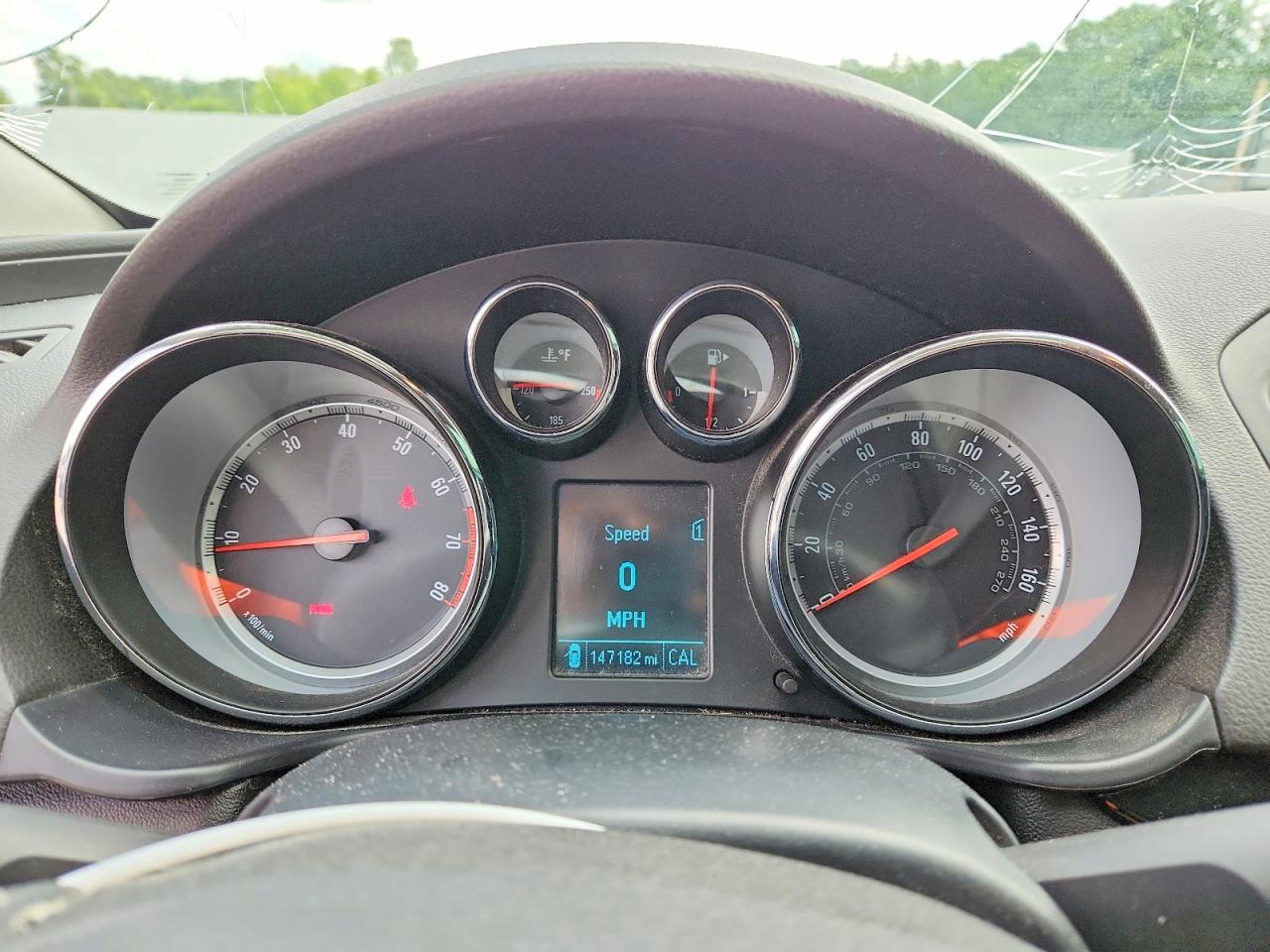 2012 Buick Regal Gs Угольный vin: 2G4GV5GV0C9133247